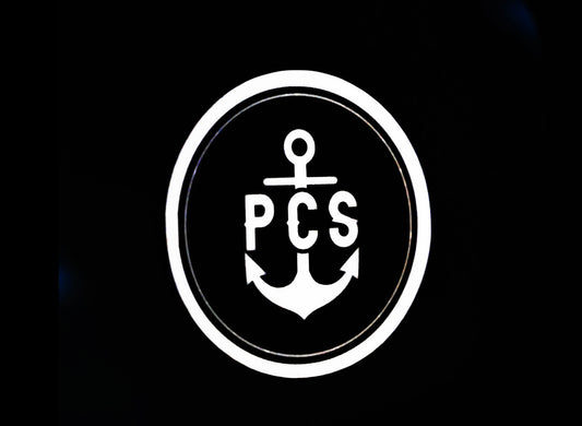 PCS LOGO SMALL DECAL - CIRCULAR