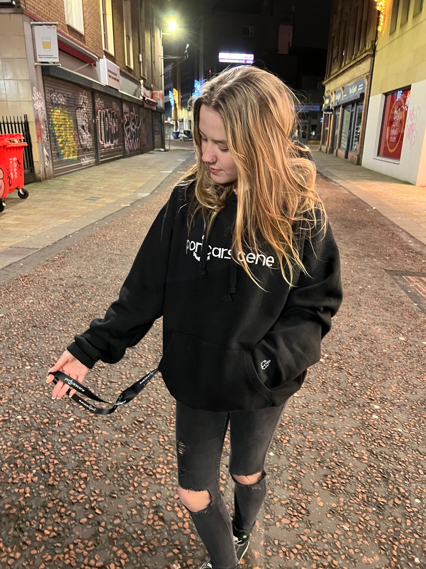 PCS LOGO HOODIE