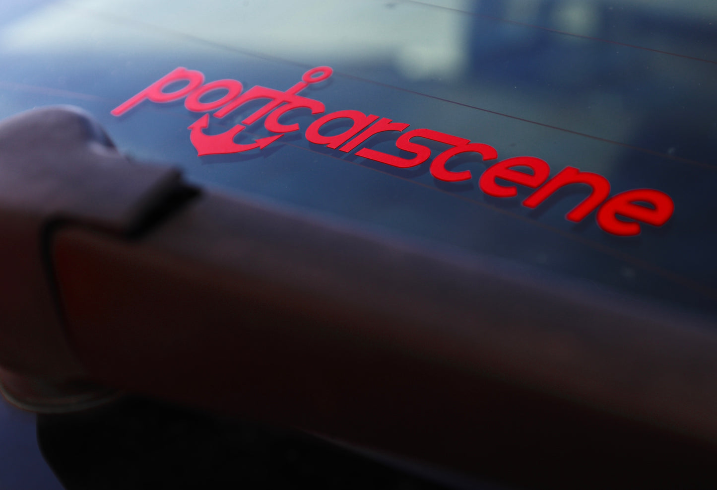 PCS LOGO SMALL DECAL - TEXT