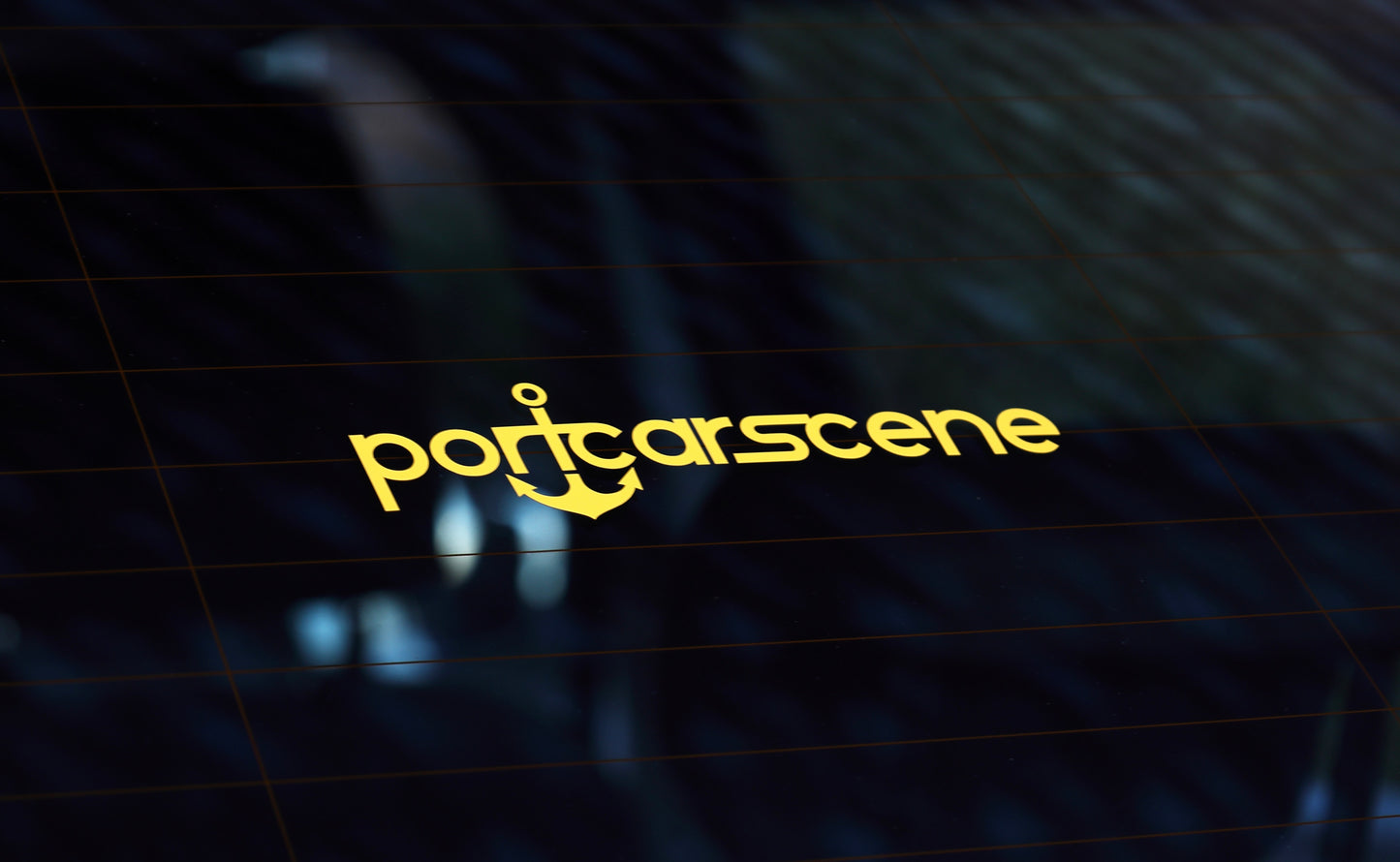 PCS LOGO SMALL DECAL - TEXT