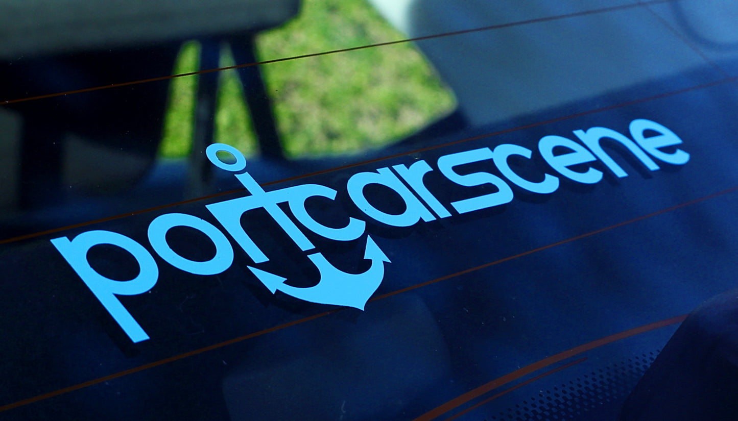 PCS LOGO SMALL DECAL - TEXT