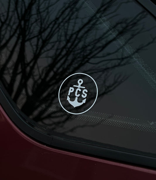 PCS LOGO SMALL DECAL - CIRCULAR